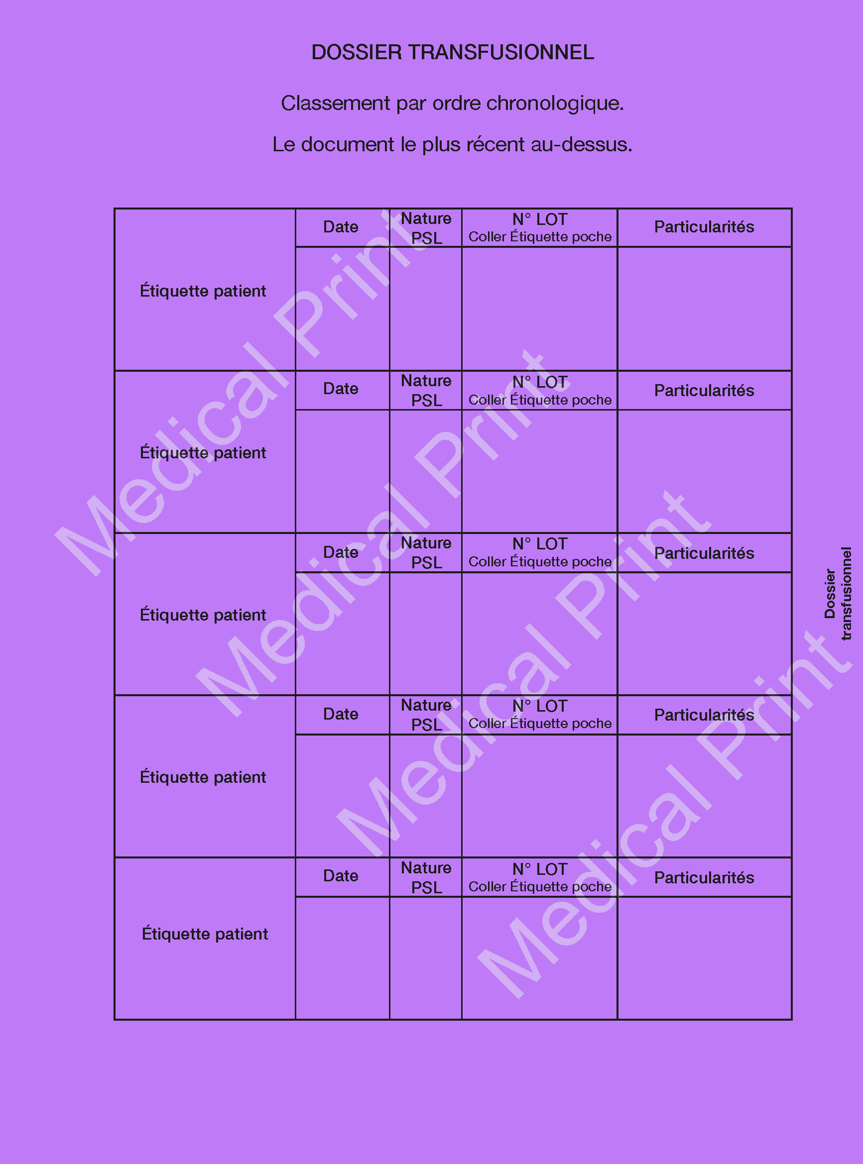 Intercalaires dossier transfusionnel violet.jpg